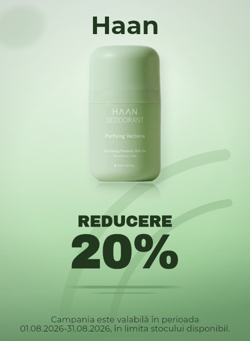 Promotie cu 20% reducere la Haan