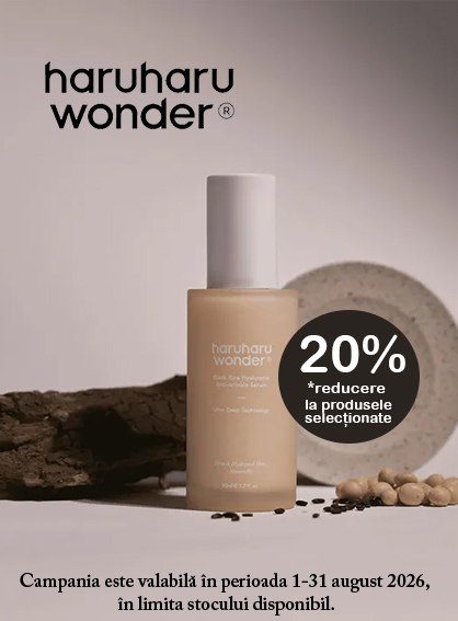Promotie cu 20% reducere la Haruharu Wonder