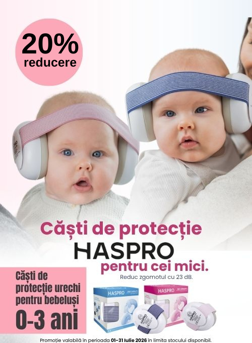 Promotie cu 20% reducere la Haspro