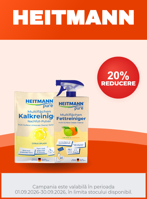 Promotie cu 20% reducere la Heitmann