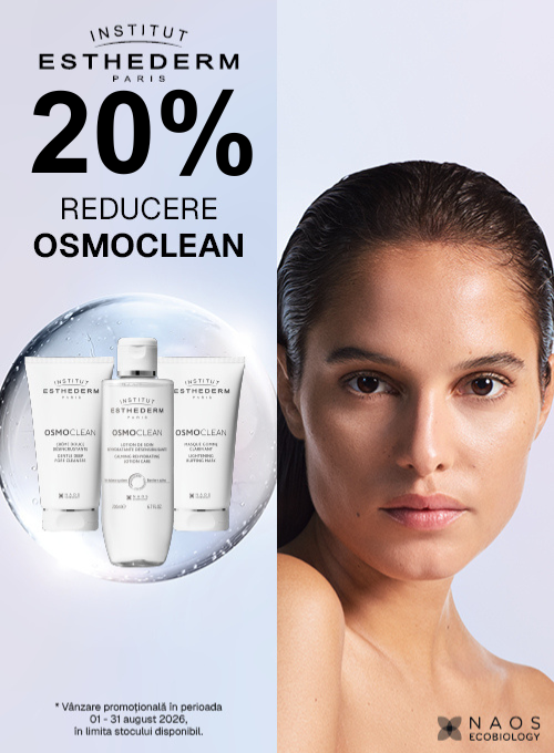 Promotie cu 20% reducere la Institut Esthederm Osmoclean