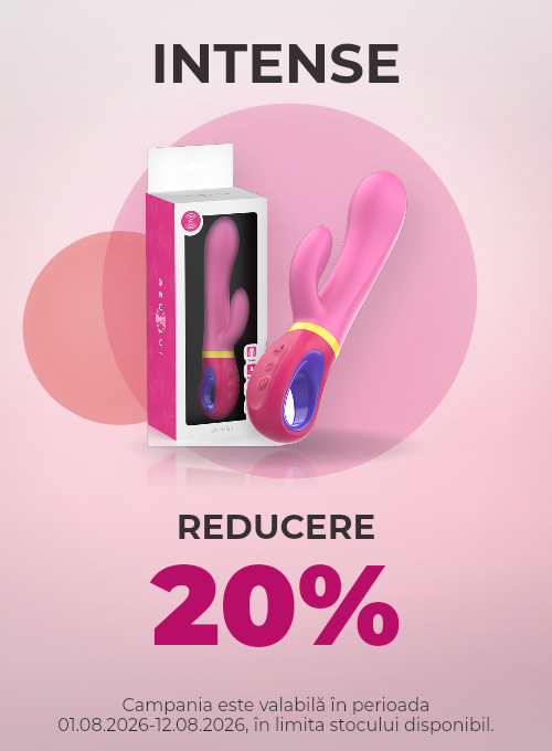 Promotie cu 20% reducere la Intense