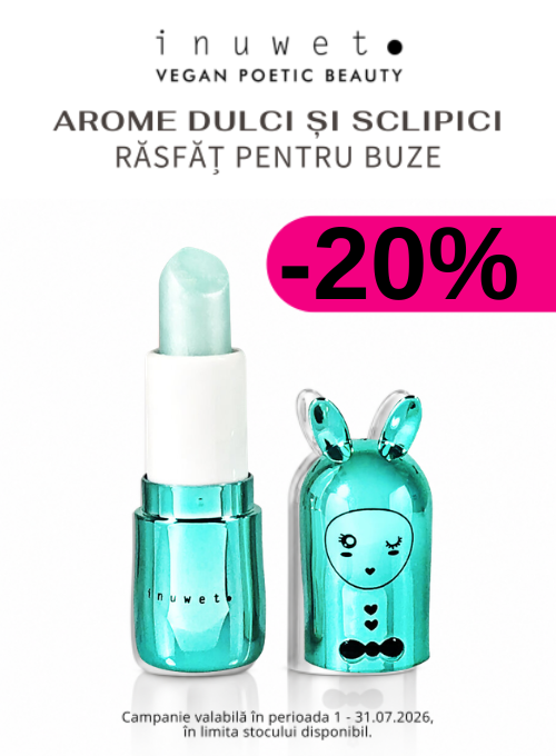 Promotie cu 20% reducere la Inuwet