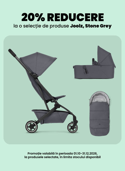 Promotie cu 20% reducere la Joolz