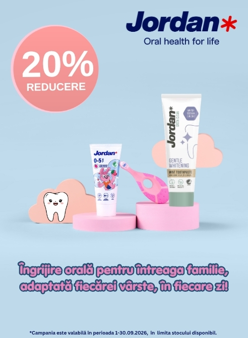 Promotie cu 20% reducere la Jordan