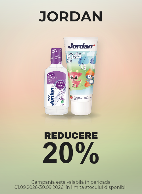Promotie cu 20% reducere la Jordan