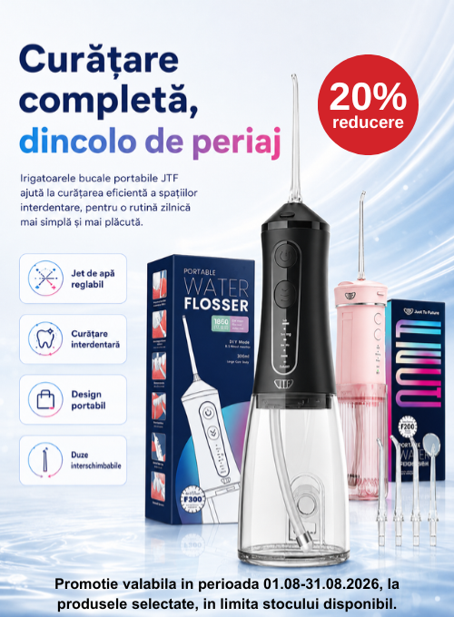 Promotie cu 20% reducere la Jtf