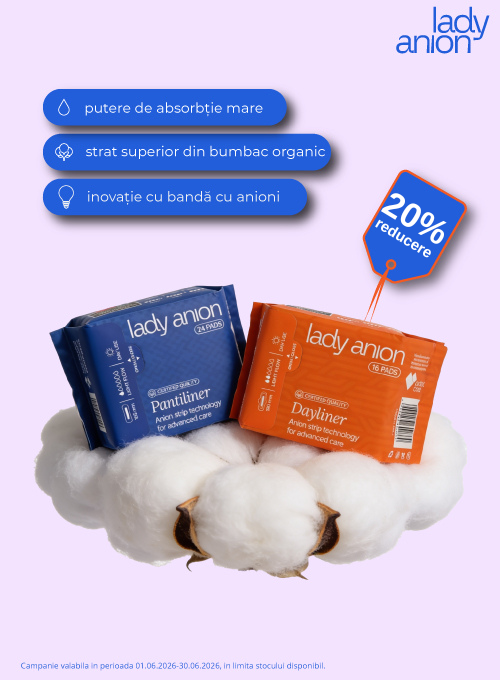 Promotie cu 20% reducere la Lady Anion
