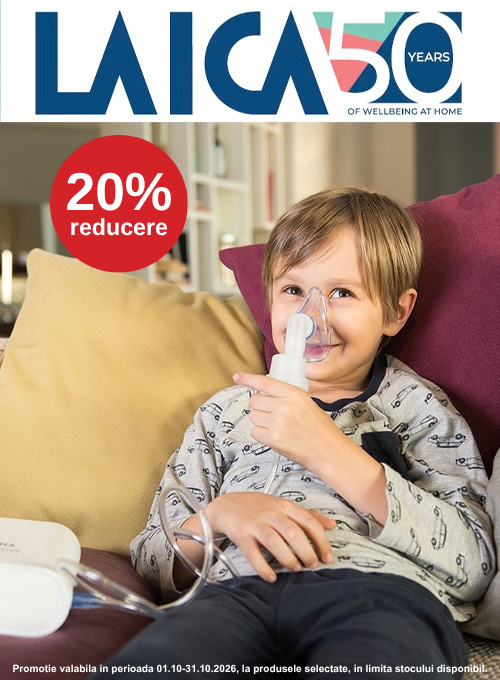 Promotie cu 20% reducere la Laica