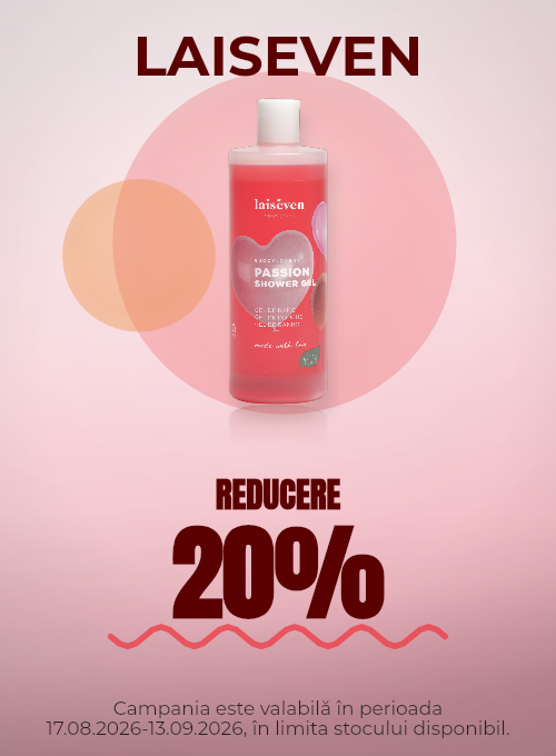 Promotie cu 20% reducere la Laiseven