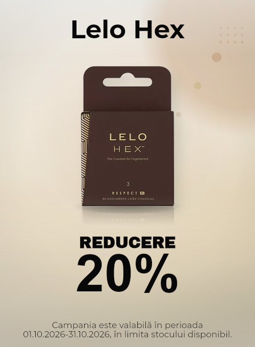 Promotie cu 20% reducere la Lelo Hex