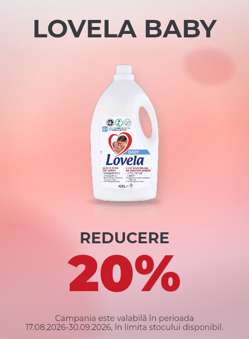 Promotie cu 20% reducere la Lovela Baby