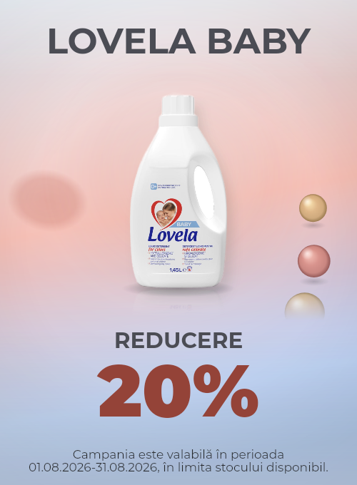 Promotie cu 20% reducere la Lovela Baby