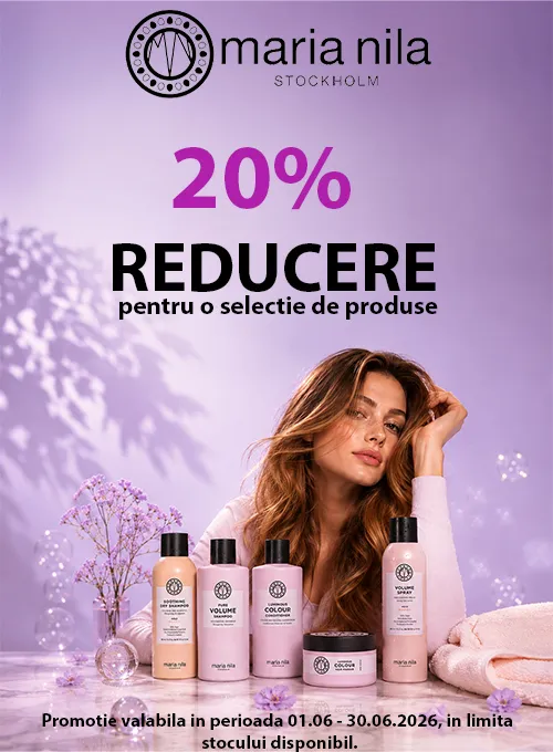 Promotie cu 20% reducere la Maria Nila