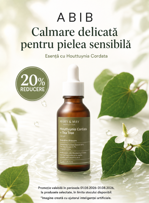 Promotie cu 20% reducere la Mary and May