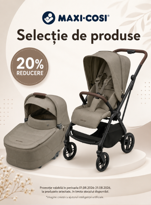 Promotie cu 20% reducere la Maxi-Cosi