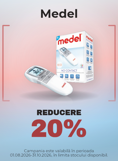 Promotie cu 20% reducere la Medel