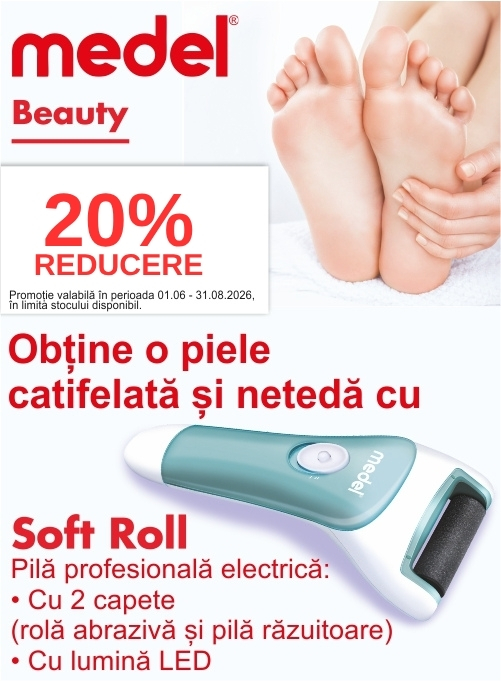 Promotie cu 20% reducere la Medel