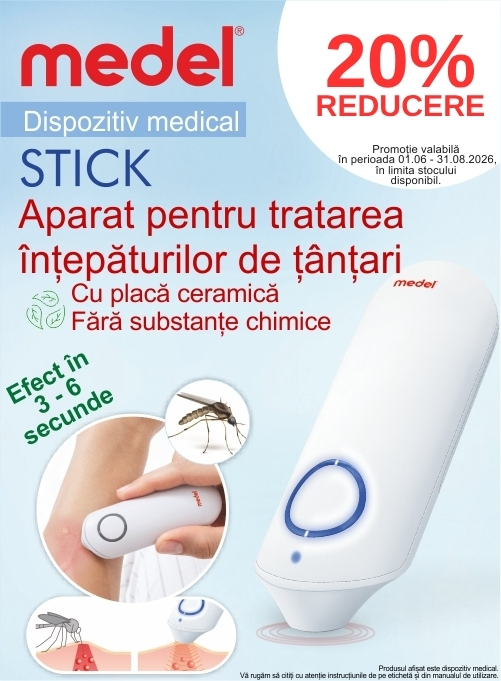 Promotie cu 20% reducere la Medel