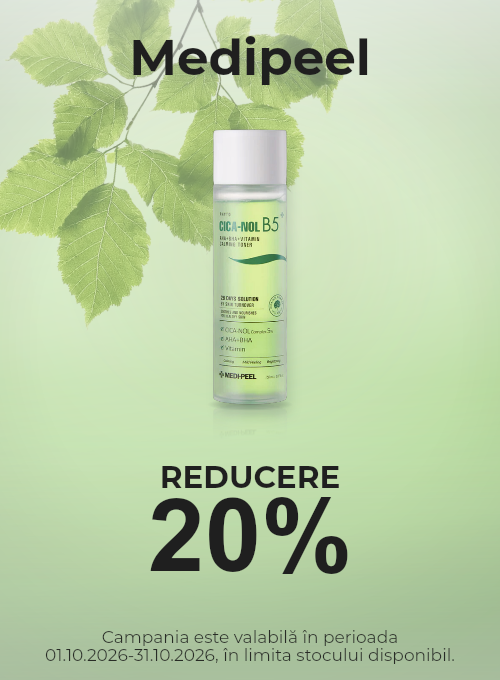 Promotie cu 20% reducere la Medipeel
