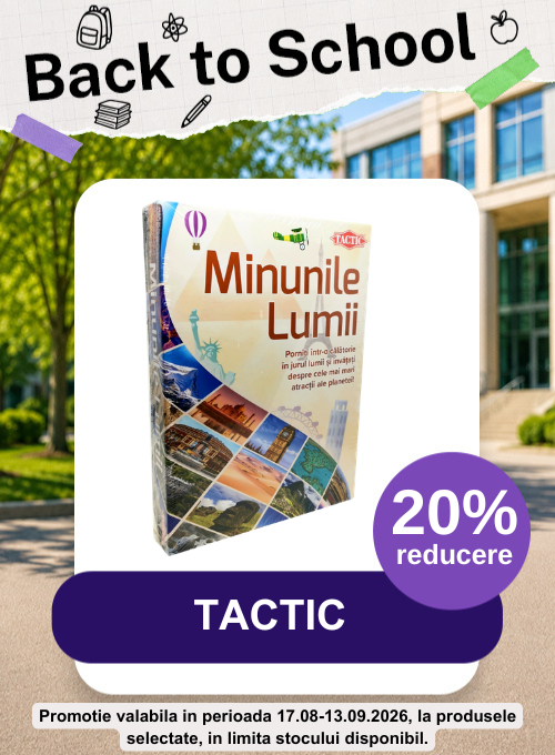 Promotie cu 20% reducere la Minunile Lumii Back To School