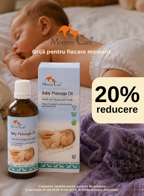 Promotie cu 20% reducere la Mommy Care
