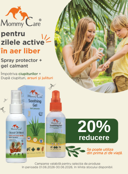 Promotie cu 20% reducere la Mommy Care