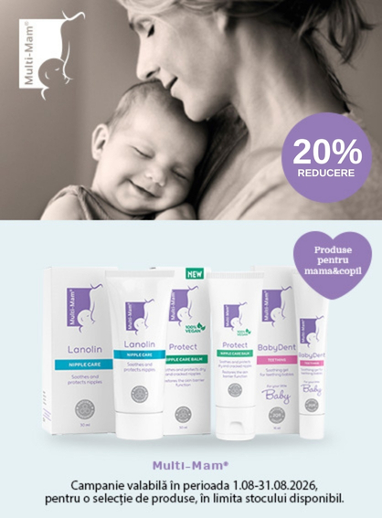 Promotie cu 20% reducere la Multi-Mam