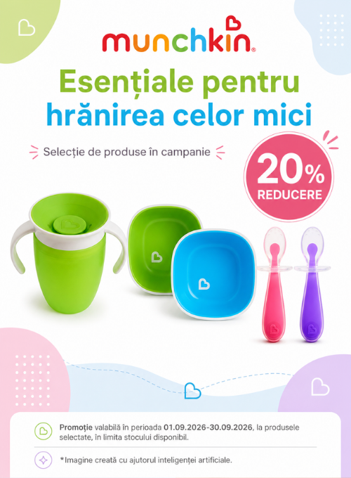 Promotie cu 20% reducere la Munchkin