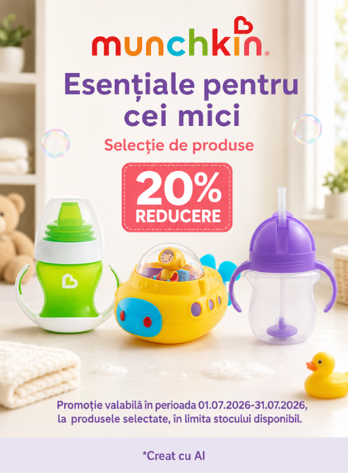 Promotie cu 20% reducere la Munchkin