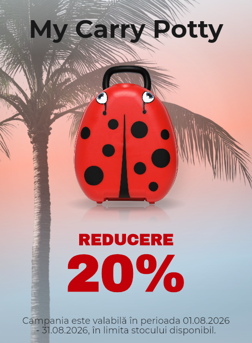 Promotie cu 20% reducere la My Carry Potty