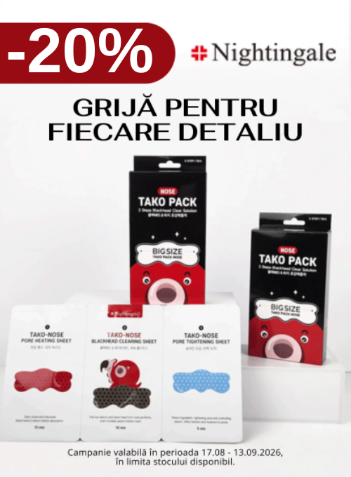Promotie cu 20% reducere la Nightingale - Back to School