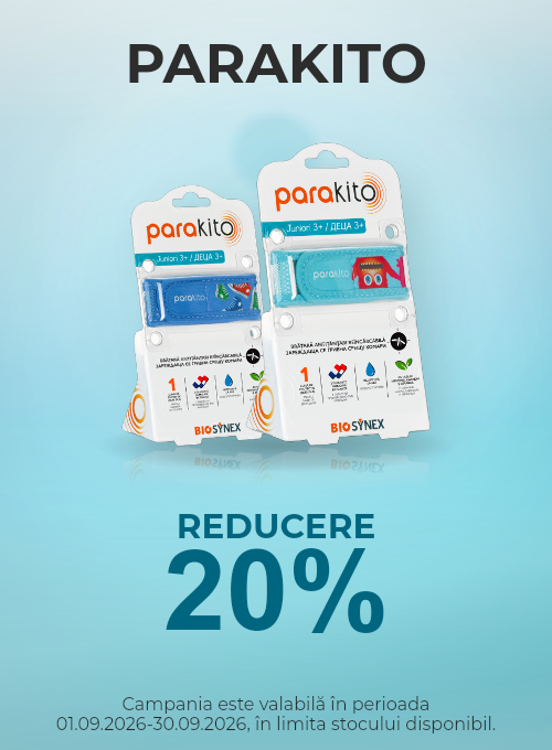 Promotie cu 20% reducere la Parakito