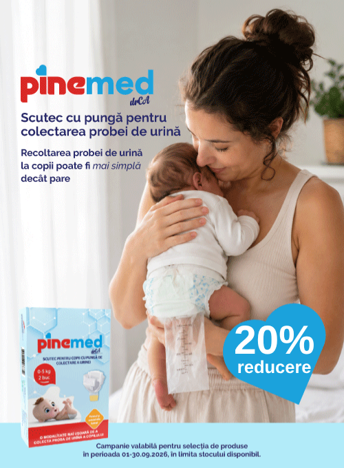Promotie cu 20% reducere la Pinemed