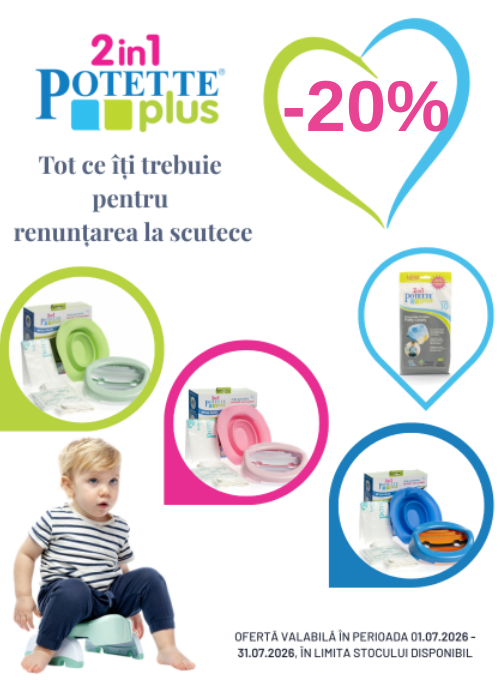 Promotie cu 20% reducere la Potette