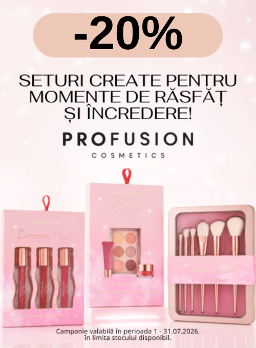 Promotie cu 20% reducere la Profusion