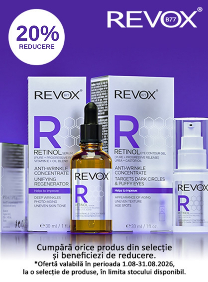 Promotie cu 20% reducere la Revox