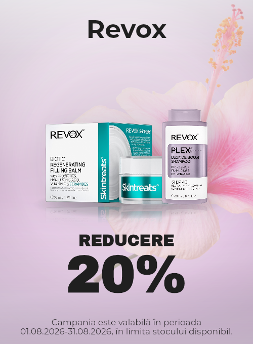 Promotie cu 20% reducere la Revox