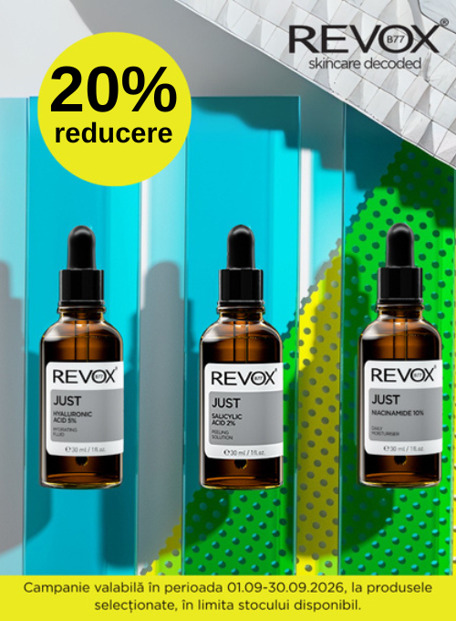 Promotie cu 20% reducere la Revox