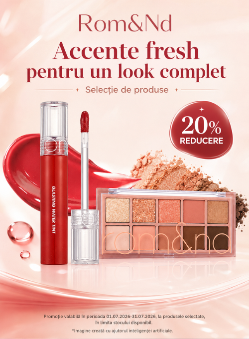 Promotie cu 20% reducere la Rom&Nd