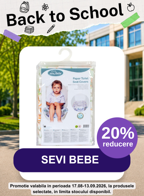 Promotie cu 20% reducere la Sevibebe - Back To School