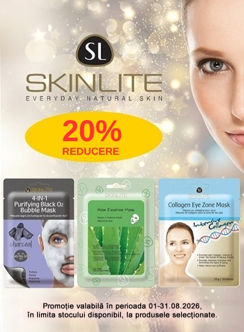 Promotie cu 20% reducere la Skinlite