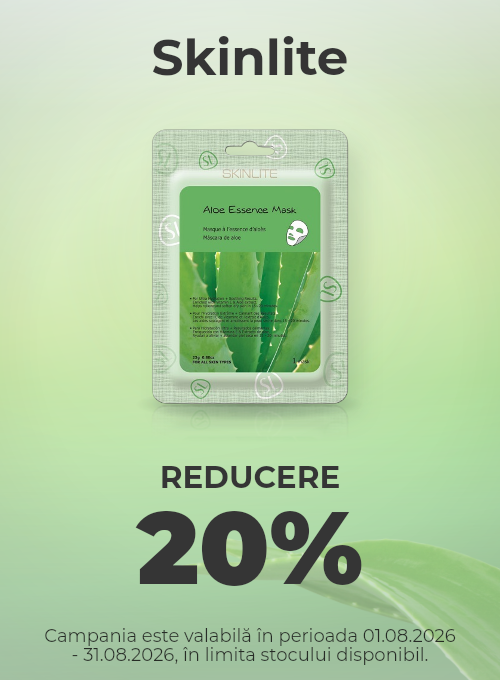 Promotie cu 20% reducere la Skinlite