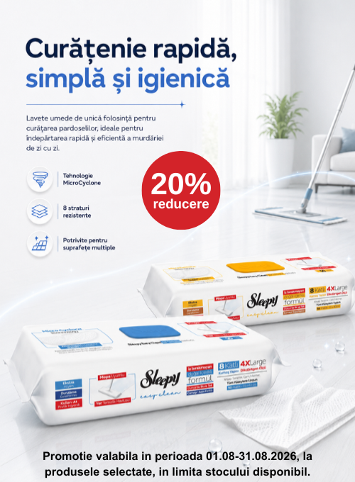 Promotie cu 20% reducere la Sleepy