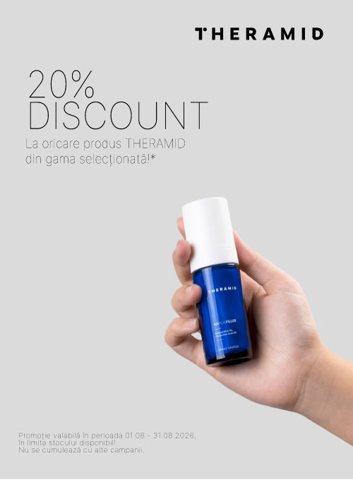 Promotie cu 20% reducere la Theramid