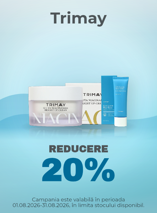 Promotie cu 20% reducere la Trimay