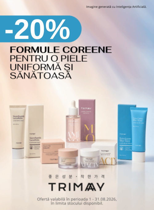 Promotie cu 20% reducere la Trimay