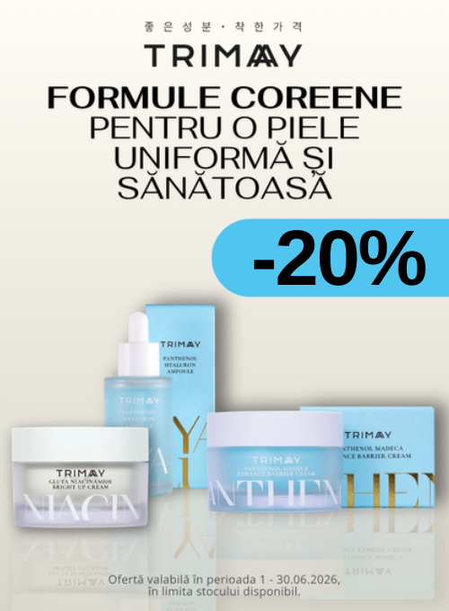 Promotie cu 20% reducere la Trimay