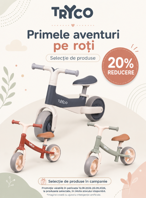 Promotie cu 20% reducere la Tryco