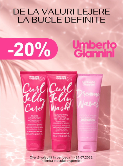 Promotie cu 20% reducere la Umberto Gianinni